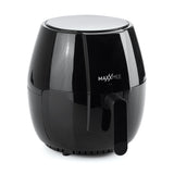 MAXXMEE Heißluft-Fritteuse Digital schwarz, 4 l Fassungsvermögen, mit Touch-Display und 5 Programmen für vielseitiges Kochen.