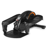 MAXXMEE Ellipsentrainer - 8 Stufen Widerstand, elliptischer Bewegungsablauf, Sitzgerät zur Stärkung der Beinmuskulatur und Fettverbrennung.