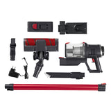 MAXXMEE Akku-Zyklon-Staubsauger PLUS mit Saugkraftregulierung und Anti-Hair-Wrap-Technologie, kabellos, handlich und vielseitig.