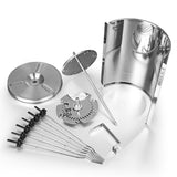 GOURMETmaxx Dönergrill - Vertikaler Elektrogrill Ersatzteile aus Edelstahl für Döner, Gyros und Schaschlik.