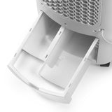 Hoberg Luftkühler mit Peltier-Element in schwarz/weiß, mit herausnehmbarem Wassertank für effektive Luftbefeuchtung und Kühlung.