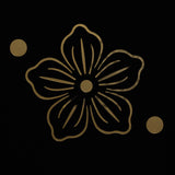 Hoberg LED Pflanzsäule "Blume" in 3D Beton-Optik mit dekorativem Blumenmuster und integrierter LED-Beleuchtung.