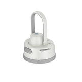 THERMOS Guardian Line Isolier-Trinkflasche - 700 ml - weiß matt Verschluss mit Push Button, Safety Lock und praktischem Tragegriff.