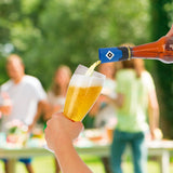 Taste Hero HSV Bier-Aufbereiter für echte Fans, milder Geschmack, passend für Glas- und PET-Flaschen, schützt vor Insekten.