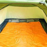 Where Tomorrow Doppelschlafsack mit Tragetasche, 2-Personen Schlafsack 190x150 cm, wasserabweisend und gemütlich beim Camping.