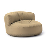 LUMALAND Sitzsack Lounge (320 L) Beige, modern und bequem, für In- & Outdoor, leicht, langlebig mit hochwertiger EPS-Füllung und verdecktem Reißverschluss.