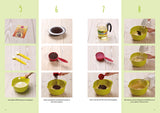 Kinderleichte Becherküche Set inkl. Messbecher-Set - Band 8 zeigt Schritt-für-Schritt Backen mit Messbechern für kreative Motivkuchen.