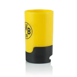 Taste Hero BVB Bier-Aufbereiter für echte Fans, passt auf Glas- und PET-Flaschen, hält Bier frisch und schützt vor Insekten.