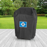 HSV Wetterschutzhaube M - schwarz mit Logo, robust, wasserdicht, atmungsaktiv, UV-beständig und kältebeständig bis -20 Grad.