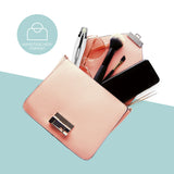 VITALmaxx Mani- & Pediküre-Set "Perfect Beauty Nail" mit 5 Aufsätzen und handtaschenformatigem Design für Nagelpflege unterwegs.