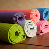 DoYourYoga Yogamatte Kirana - 183 x 61 x 0,4 cm Mint, weiche, rutschfeste Trainingsmatte für Pilates, Fitness und Workouts.