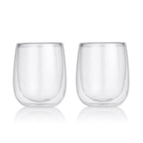 GOURMETmaxx Thermogläser Kaffee-Spezialitäten 6er-Set Cappuccino doppelwandiges Borosilikatglas ca. 250 ml wärmeisolierend