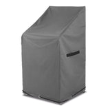 Hoberg Gartenstuhl-Abdeckung mit Kordelzug, wetterfest und UV-beständig, passgenau für Stapel- und Hochlehnerstühle.