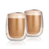 GOURMETmaxx Thermogläser Kaffee-Spezialitäten 6er-Set doppelwandig, 250 ml, isolierend für warme & kalte Getränke.
