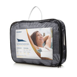 LUMALAND Sonnensegel 100% HDPE Rechteck 5x7m Dunkelgrau, UV-Schutz 30+, reißfest mit stabilen Befestigungsseilen und rostfreien Ringen.