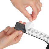 Protect Pads Staubsauger-Stoßschutzpolster - 2er-Set, selbstklebend und zuschneidbar zum Schutz von Möbeln vor Kratzern.