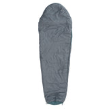 Where Tomorrow Camping Schlafsack Classic Mumienschlafsack in Goblinblau, 230x80x55 cm, wasserabweisend und warm.