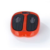 MAXXMEE Vibrationsgerät Training & Massage mit rotierenden Massagerollen und 15 Intensitätsstufen für Fußreflexzonenmassage und Vibration.