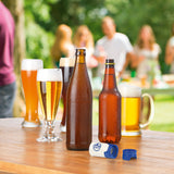 Taste Hero S04 Bier-Aufbereiter 3er-Set für Glas- und PET-Flaschen, macht Flaschenbier mild und schützt vor Insekten.