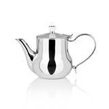 BEEM SAMOWAR Odessa- 3 - 1800 W - Edelstahl Teekanne aus hochwertigem Edelstahl mit elegantem Design und praktischem Griff.