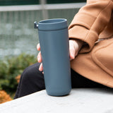THERMOS Guardian Line Isolier-Trinkbecher 500 ml lake blue, doppelwandig, auslaufsicher, pulverbeschichtet, BPA-frei, passt in gängige Cup Holder.