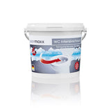 EASYmaxx WC Intensiv-Schaum selbstreinigender Kraftschaum für Toilette, Urinal und Bidet, Wasseraktiv, 1,5kg Pulver.