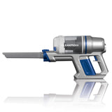 CLEANmaxx Akku-Zyklon-Staubsauger 22,2V mit beutelloser Zyklon-Technologie, LED-Akkuanzeige und Aluminium-Steckrohr, kabellos und handlich.