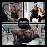 FitEngine Gewichtsweste mit bis zu 10 kg herausnehmbaren Gewichten für vielseitiges Training im Gym, Outdoor oder zu Hause.