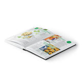 Offenes Kochbuch "Kochwerk Buch für die Heißluft-Fritteuse" mit Rezepten und Tipps für die moderne Küche.