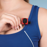 EASYmaxx Mini-Kamera 3,7V rot/schwarz mit 8GB Speicher, kompakt für Sport und Alltag, Infrarot-LEDs für Nachtaufnahmen, kabellos und vielseitig.