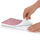 CLEANmaxx Ersatz-Aufsätze 4-tlg. für die Akku-Scheuerbürste mit 3 Tüchern und 1 Bürste, leicht wechselbar und vielseitig einsetzbar.