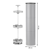 MAXXMEE Flaschenkühler Outdoor grau, bis zu 13 Flaschen, isolierter Deckel, ideal für Gartenpartys und Grillen, Maße 90x20 cm.