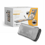 nah-vital Massagematte - 3-stufige Wärmefunktion & 9 Massagemotoren mit abnehmbarem Shiatsu-Kissen, vielseitig und separat nutzbar.