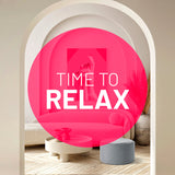 LUMALAND Sitzsack Pouf (50 L) grau als Sitzhocker und Fußschemel, robust, leicht, für In- & Outdoor mit verdecktem Reißverschluss.