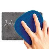 Hoberg Schiefer-Pflanzschilder - 10er Set mit witterungsbeständigen Schiefertafeln und robusten Erdspießen zum individuellen Beschriften.