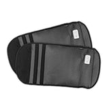 MAXXMEE Venen-Massagegerät mit Wärmefunktion, 2 Intensitätsstufen, schwarz, für Arme und Beine, luftkomprimierend, stufenlos verstellbar.