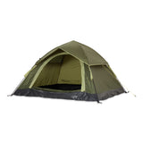 Where Tomorrow - Pop up Wurfzelt für 3 Personen - 10 Sek. Quick-up-Aufbau - Grün, wetterfest, schnell aufzubauen, ideal für Outdoor und Camping.