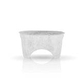 yucona Wasserfilter Starter-Kit Kartusche mit 6 Filtertaschen zum Reduzieren von Kalk, Chlor und Metallen im Wasser.