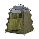 Where Tomorrow - Pop up Duschzelt - 10 Sek. Quick-up-Aufbau, 220 cm hoch, grün, leicht, wasserdicht, multifunktional.