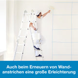 DECKENBLITZ Markierstift - Mit überstreichbarer Spezialtinte für gleichmäßiges Streichen ohne Streifen und perfekte Nass-in-Nass-Technik.