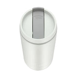 THERMOS Guardian Line Isolier-Trinkbecher 500 ml weiß matt, doppelwandiger Edelstahl, auslaufsicher, mit Slide Lock Lid, pulverbeschichtet.