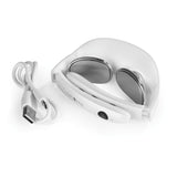 nah-vital Kompakt-Nackenmassagegerät mit EMS-Massage, 5 Modi, faltbar, kabellos und USB-aufladbar für mobile Nackenentspannung.