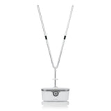 CLEANmaxx Bügler-Aufsatz für Hosen silber/weiß, automatisches Trocknen und Bügeln, schonend für alle Hosenarten.