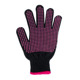 MAXXMEE Hair Curler Profi mit 5 Aufsätzen Hitze-Handschuh schwarz für sichere Anwendung beim Lockenstyling.