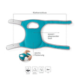 GARVIDA Knieschoner Memory Schaum mit Klettverschluss 2er-Set, wasserabweisend, weich gepolstert und verstellbar für Schutz und Komfort.