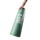 #DoYourFitness Fitnessmatte - In- & outdoor - Yoga, Gymnastik & Co. - 183x61x0,8 cm - Türkis, rutschfest, leicht, faltbar.