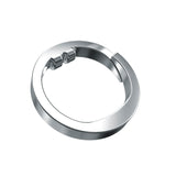 VITALmaxx Anti-Schnarchring aus Metall, individuell anpassbar, dezent am kleinen Finger gegen Schnarchen.