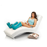 VENENWALKER basic Venen-Therapiegerät mit Wechseldrucktechnik zur Linderung venöser Beschwerden bei entspannter Anwendung zu Hause.