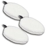 waschies Waschbare Abschmink-Pads 3er-Set, supersoft, porentiefe Reinigung nur mit Wasser, hautschonend und hypoallergen, weiß, wiederverwendbar