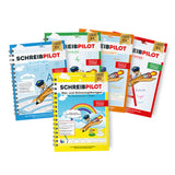 Schreibpilot Heft Schwungübungen mit Bleistift und Radiergummi - Lernhefte für Schwungübungen mit Rillen, entwickelt mit Pädagogen.